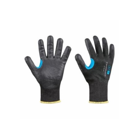 Honeywell CoreShield, A7/F Coated Cut Resistant Gloves, 9/L, HPPE/Alloy, Nitrile Micro-Foam, 13ga, Black, 10PK 582-27-0513B/9L