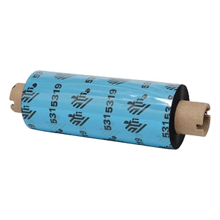 Zebra THERMAL TRANSFER RIBBON, Wax, Black, PK12 05319GS08407