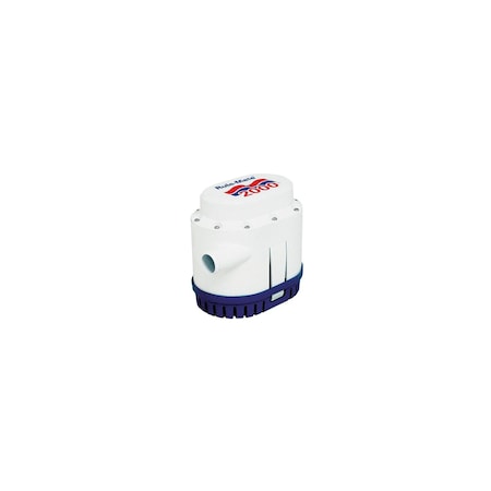 Rule Mate 2000GPH Fully Auto Bilge Pump, 24V RM2000A-24