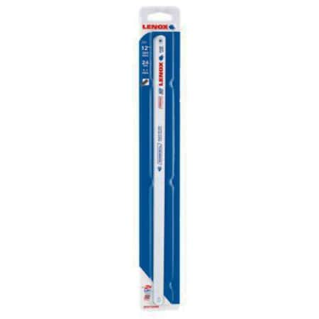 American Saw & Mfg 20161T224HE 2 Pack Bi-Metal Hacksaw Blade, 24 TPI - 12 in, 2PK 176085