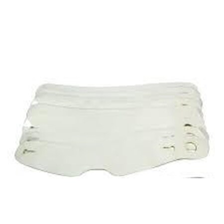 Racequip 203218 2 mm Clear Vesta Tearoffs for Helmets, 20PK RQP-203218