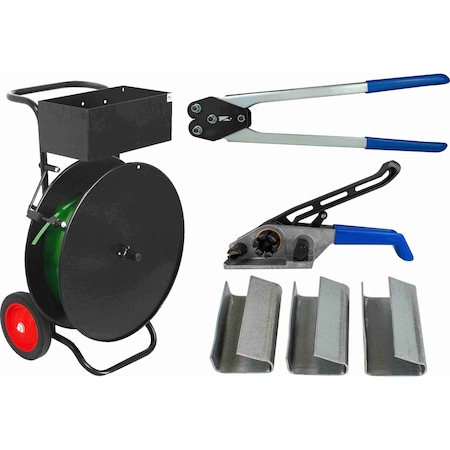 Encore Packaging Polypropylene Strapping Kit for 58, HD PP58KO3