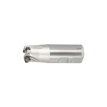 Garant Power Q High Feed Rate Milling Cutter, Weldon Flat, for XD Inserts, 40mm Diameter, 4 Inserts 212807 40/4