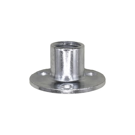 Auveco Tee Nuts 3/8in-16 Thread Size 3/4in Diameter, 100PK 2262