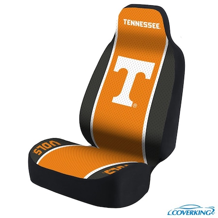Coverking UNIVERSAL ULTISUEDE SEAT COVER DESIGNER 1PC, UNIVERSITY OF TENNESSEE-4, ELA212 USCSELA212