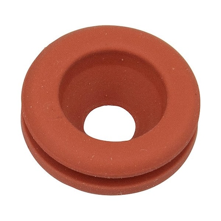 Bunn Shaft Seal, 1/8 in H, Red, 1/4 in W 42942.0000