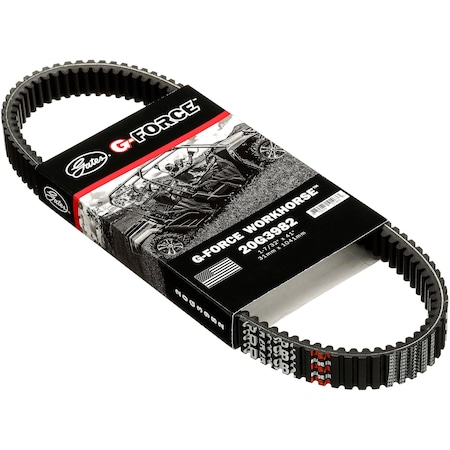 Gates G-Force Cvt Belt 20G3982