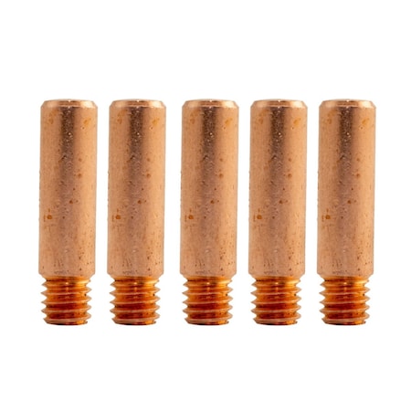 Weldcote Tweco Style Contact Tips 11-45, 5PK 11-45-5PK