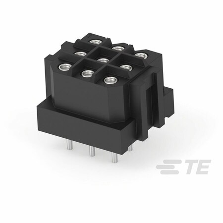 Te Connectivity SKT HDR ASSY 9P MMATE LF 1-207526-0