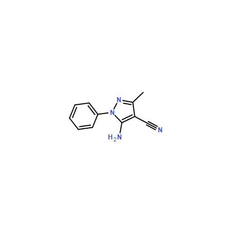 Ak Scientific 5-Amino-3-methyl-1-phenyl-1H-pyrazole-4-carbonitrile (1g), CAS 5346-56-5 W6786-1g