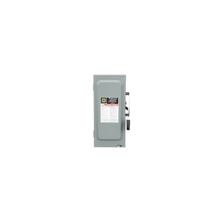 Square D 60-Amp General-Duty Safety Switch D222NCP