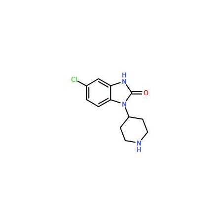 Ak Scientific 5-Chloro-1-(piperidin-4-yl)-1H-benzo[d]imidazol-2(3H)-one (5g), CAS 53786-28-0 7682AB-5g