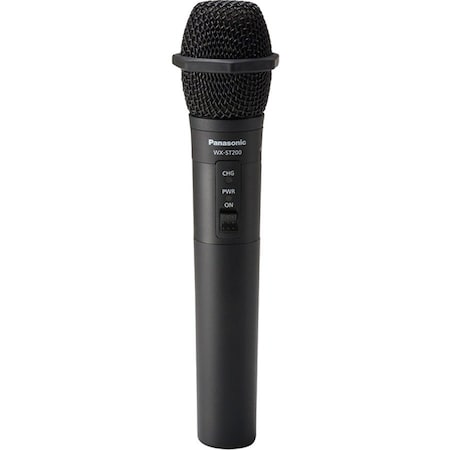 Panasonic DECT MICROPHONE HANDHELD LECTURE DESIGNED SYSTEM FOR SPEECH AND NOT A PERFORMER WX-ST200