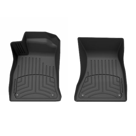 Weathertech Black, Front FloorLiner HP 449371IM