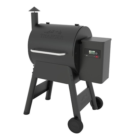 Traeger Pro 575 Pellet Grill, 36000 Btu, 572 sqin Primary Cooking Surface, Smoker Included Yes, Black TFB57GLE