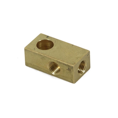 Earls 972054ERL Tee Brake Adapter Fitting EAR972054ERL