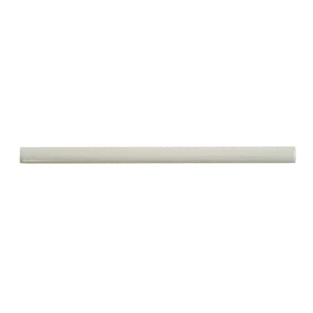 Apollo Tile Horizonte 0.5 x 8 in. Glossy Soft Mint Green Ceramic Pencil Trim Wall Tile 0.27 sq ft/case, 10PK FLT88MNTPENA