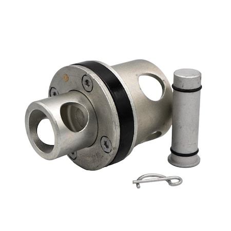 Mytee Products Overdrive Ratcheting Cap - Convert Winch into Ratching Winch Fit Most Trailer ODRC-A