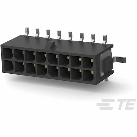 Te Connectivity 16P MICRO MNL ASSY VRT SMT LF 4-794637-6