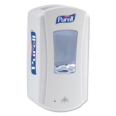 Purell LTX-12 Touch-Free Dispenser, 1,200 mL, 5.75 x 4 x 10.5, White 1920-04