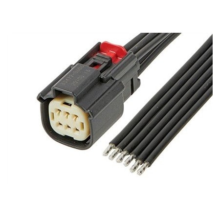 Molex BEAU MX150 R-S DR 6ckt 300mm Sn sealed cable 216286-1062