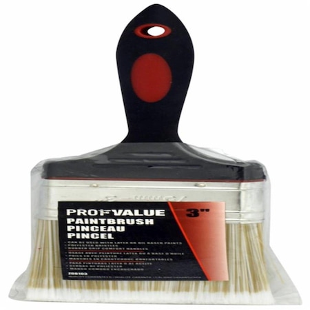 A Richard Tools 3 in. Straight Paintbrush Z08103