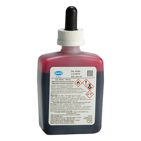 Hach Indicator Solution, 100 mL, Bottle 42532