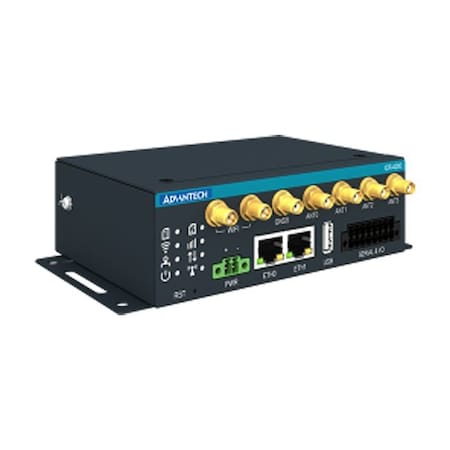 Advantech Cellular Router, 5G, 2x ETH, WIFI ICR-4271W