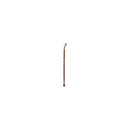 Brazos Walking Sticks Walking Stick Cane Hame Top Oak Brown 502-3000-0239