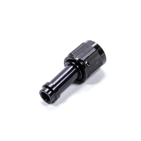 Fragola 750106-BL EZ Street Straight -6 AN Hose Fitting FRG750106-BL