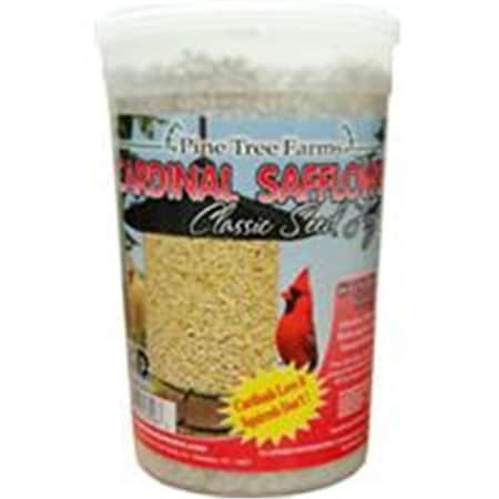 Pine Tree Farms 32 oz Cardinal Safflower Classic Seed Log PI37887