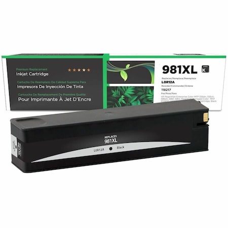 Clover Imaging Group Imaging Remanufactured High Yield Black Ink Cartridge 118217