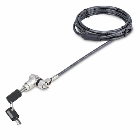 Startech.Com 3-IN-1 UNIVERSAL LAPTOP LOCK 6.6FT (2M), MASTER KEYED LOCKING CABLE, COMPUTER SE UNIVKMKO-LAPTOP-LOCK