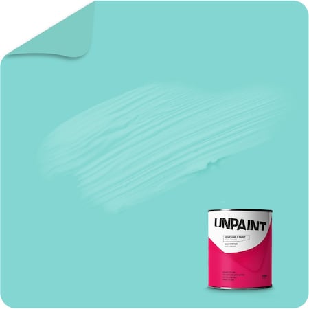 Unpaint Removable paint Interior Matte Teal Shore Sky Gallon FR-S51V-BZAH
