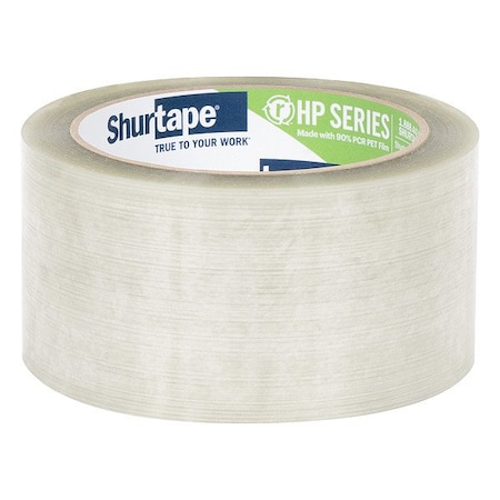 Zoro Select Packaging Tape, 1.3 mil, Clear, PK36 105832