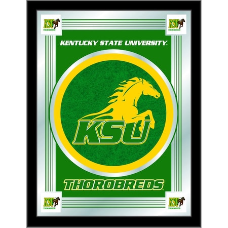 Holland Bar Stool Co Kentucky State University 17" x 22" Logo Mirror MLogoKYStUn