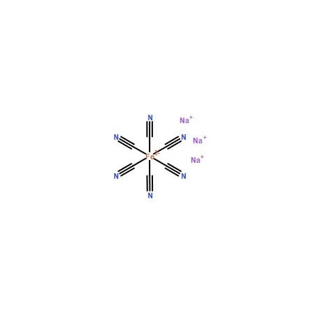 Ak Scientific Sodium hexacyanoferrate(II) (5g), CAS 14434-22-1 7436AF-5g