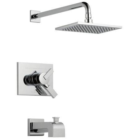Delta Vero Monitor 17 Series Tub & Shower Trim T17453
