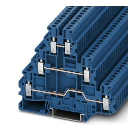 Phoenix Contact UT 2 5-3L BU Multi-level terminal block 3002389