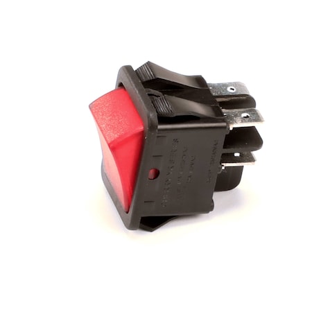 Carter Hoffmann SWITCH, ILL. 20A/250V RCKR 18602-0008