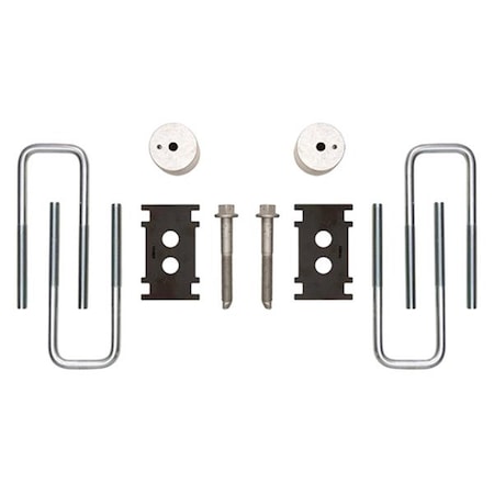 Icon Rear U-Bolts for 2010-2014 Ford F-150 95220H