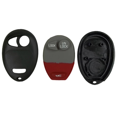 Aks Keys 2001 - 2011 Chevrolet GMC Hummer Oldsmobile Pontiac Remote Shell 3B RS-CHEVR-07