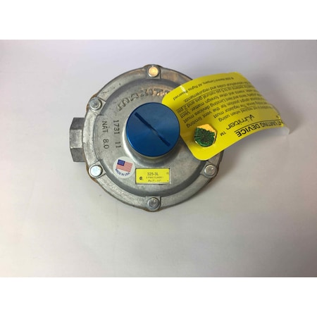 Maxitrol 2# Certified W/Limiter Ansi Z21.80 325-3L .5 12A09 2#