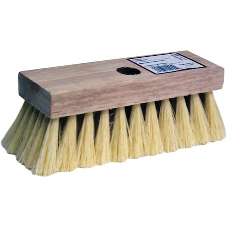 Dqb Industries /4550 BRUSH 7IN WHITE TAPERED ROOF 11945