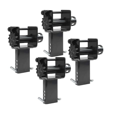 Mytee Products Trailer Stake Pocket Winch Flatbed Utility Capacity# 16200 lbs, 4PK SP-WINCHx4