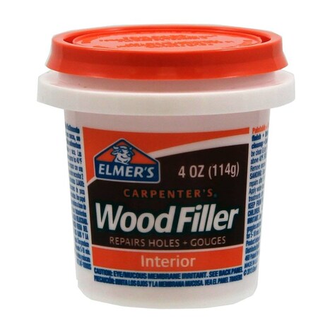 Elmers WOOD FILLER CRPNTRS INTR 1/4PT E847D12