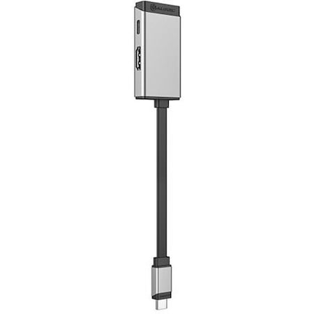 Alogic MAGFORCE DUO 2-IN-1 ADAPTER (USB-C TO HDMI + 100W POWER DELIVERY ) ULCHDPD-SGR