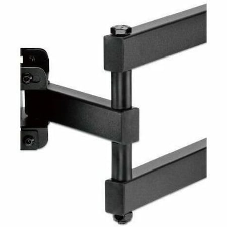 Intellinet Network Solutions FULL-MOTION TV WALL MOUNT WITH POST-LEVELING ADJUSTMENT 462426