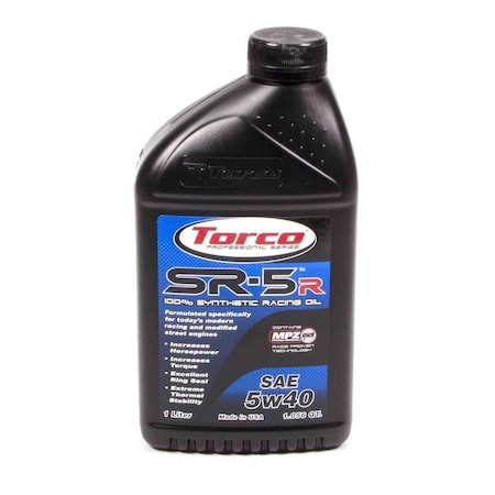 Kento Gear A150540CE 1 Litre SR-5 5W40 Synthetic Oil Bottle KE3601172