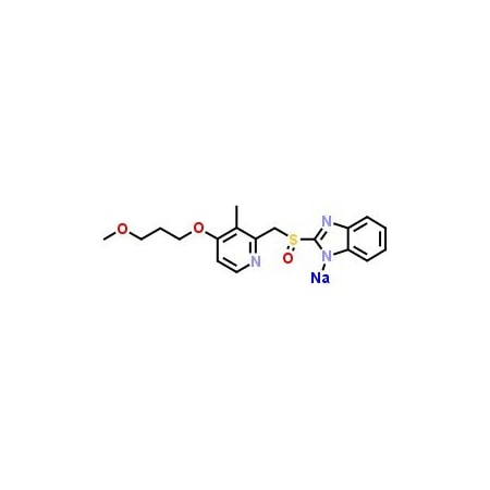 Ak Scientific Rabeprazole sodium (1g), CAS 117976-90-6 H932-1g